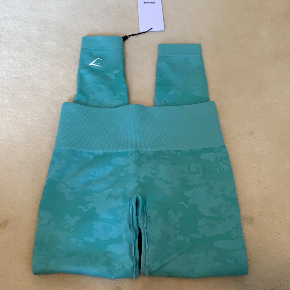 Teal camo